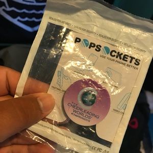 USASF cheer leading worlds pop socket